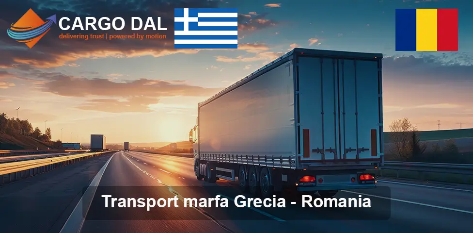Transport marfa Grecia – Romania